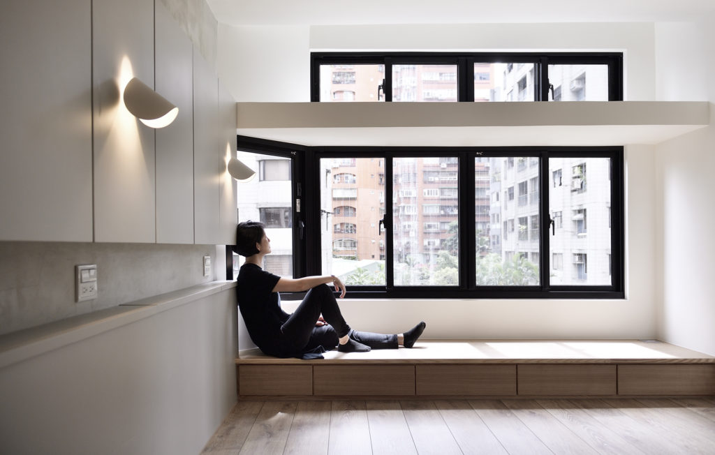 我超愛這個窗邊平台