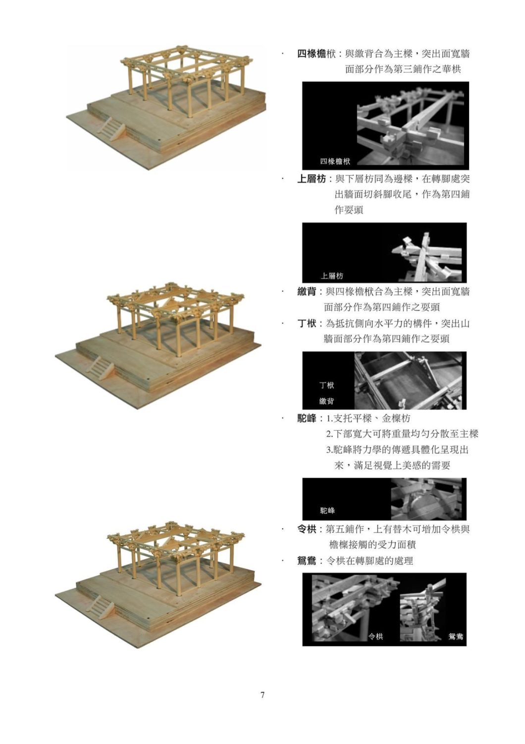 南禪寺木構模型