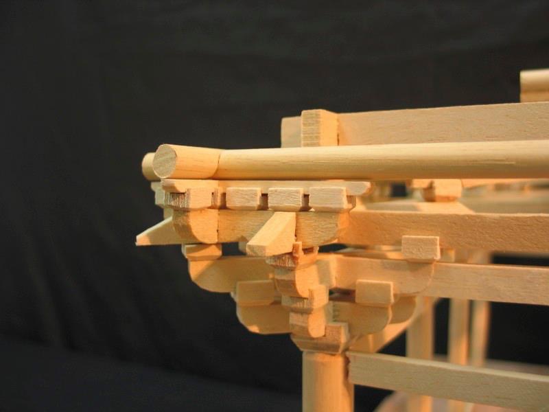 南禪寺木構模型
