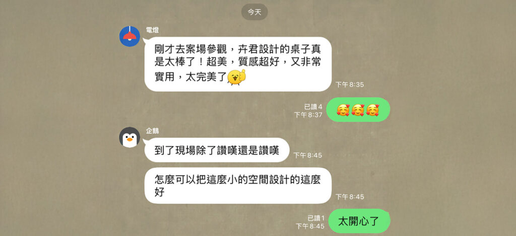 業主放在心上的認同
