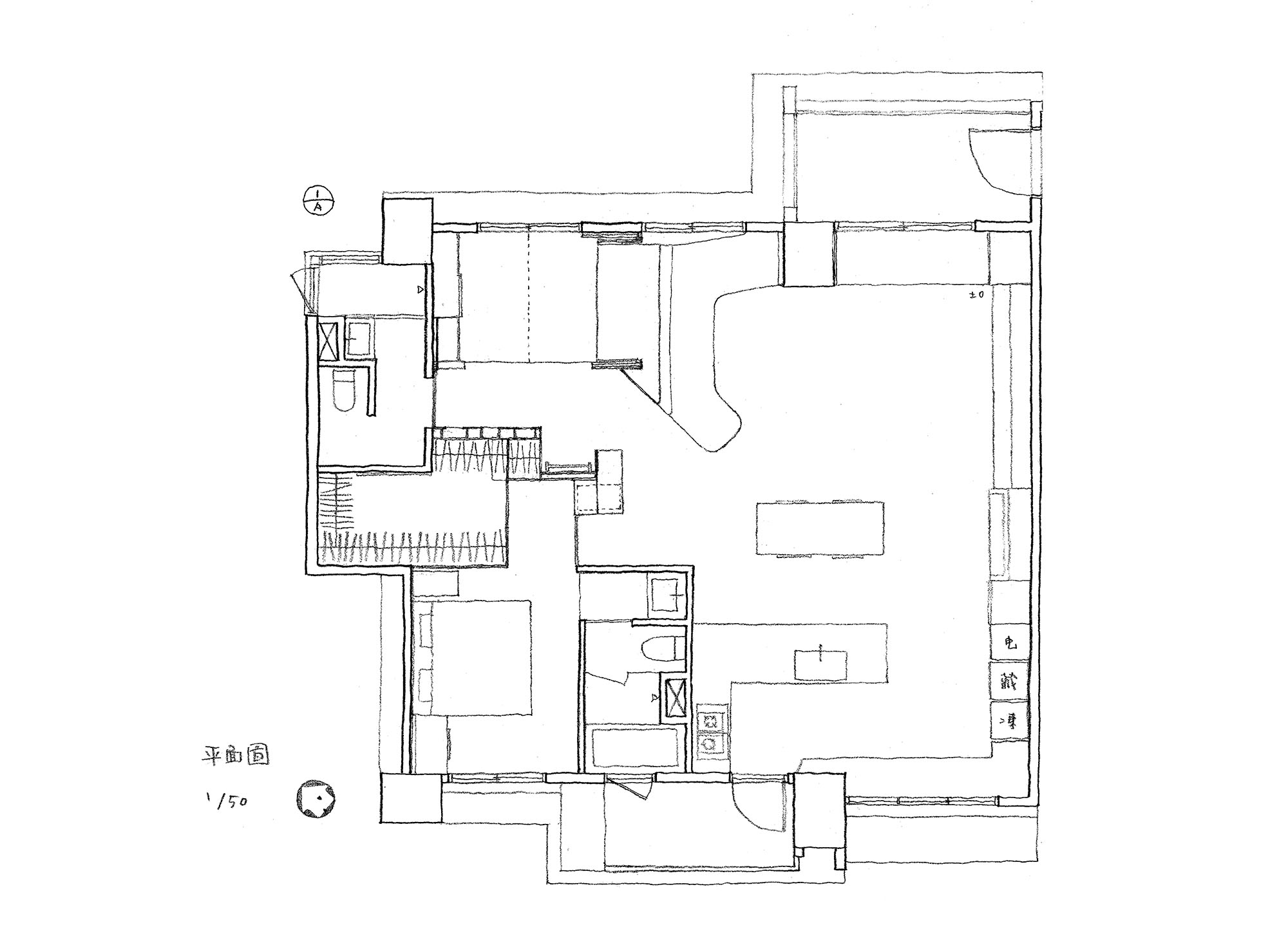 天光雲影共徘徊設計平面