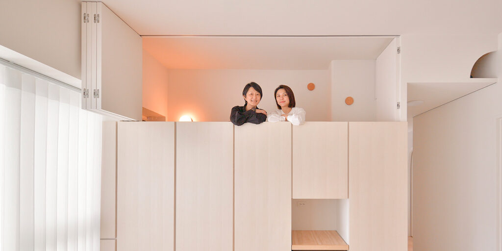 元設計為男主人規劃了家中男性專屬角落man Cave，臥鋪舒適無壓迫感，下方還有滿滿收納，非常好用-之間